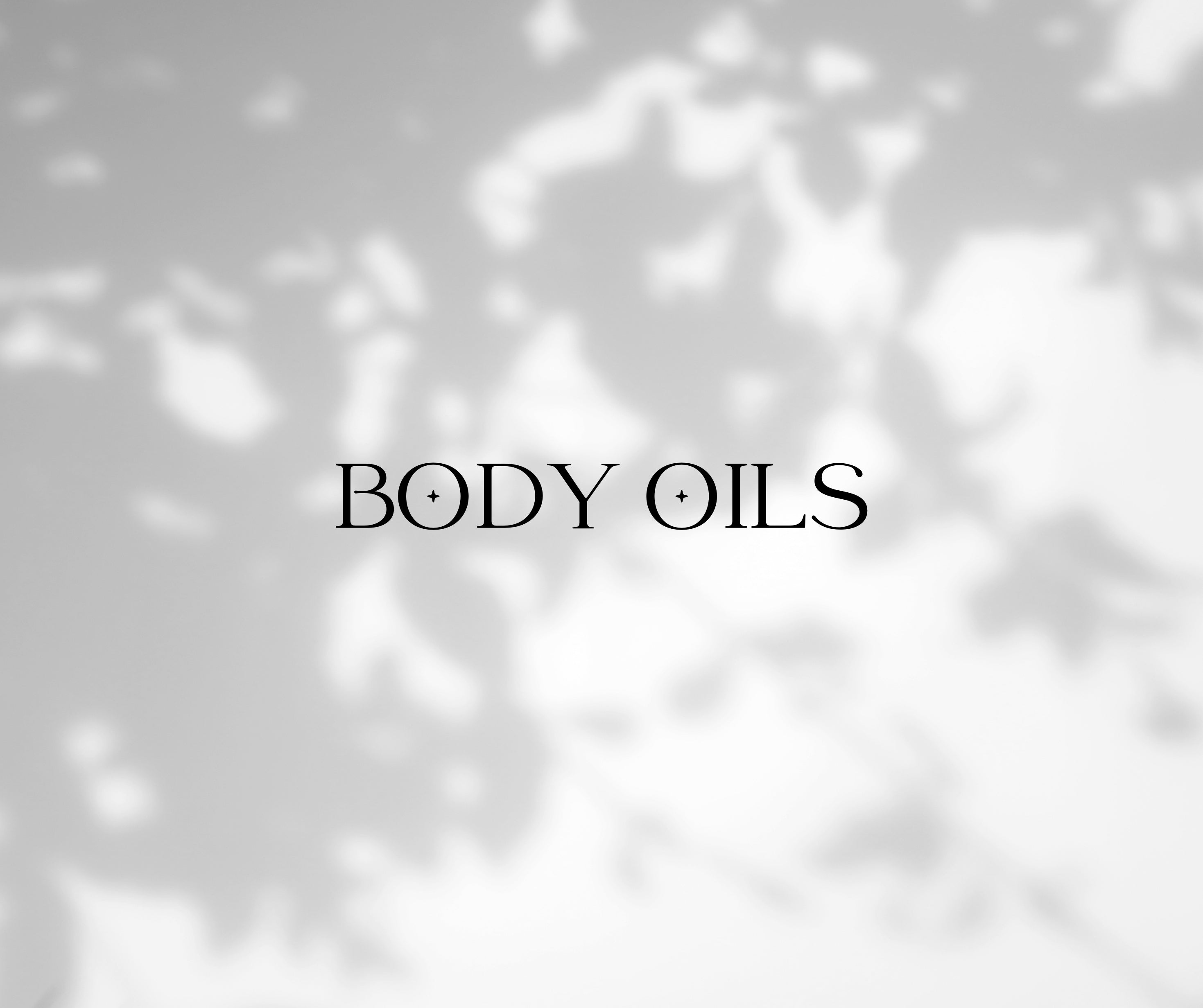 BODY OILS
